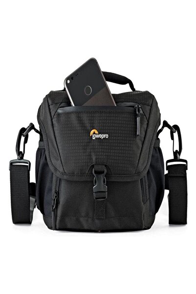 Lowepro Nova 160 Aw II Fotoğraf Makinesi Omuz Çantası, Siyah