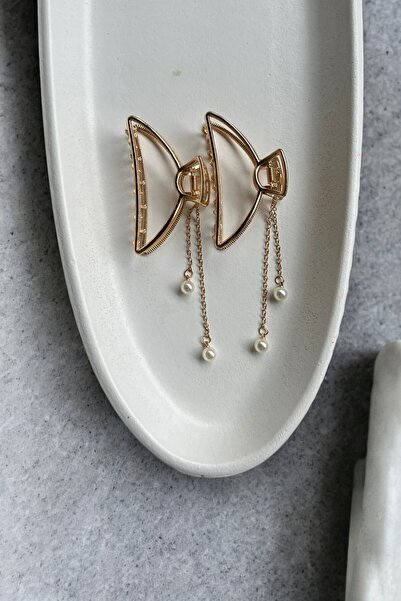 MUTENA Cataramă metalică cu perle - Cataramă metalică cu perle