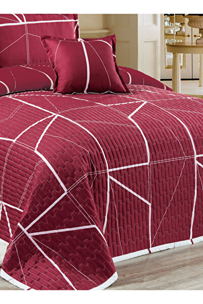 Generic طقم لحاف مضغوط مزهر، مقاس كينج، 220 × 240 سم، طقم سرير قابل للعكس، 6 قطع، متعدد الألوان