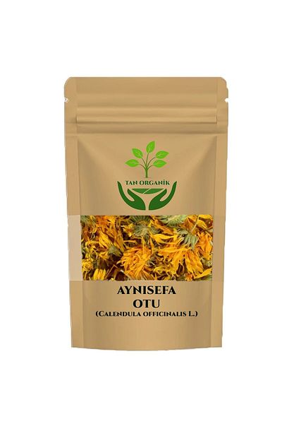bitki diyarı Tan Organic Calendula Tea (Calendula Officinalis L.) 1kg