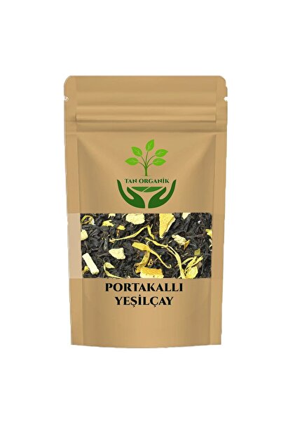 tan organik شاي أخضر برتقال 30 جرام