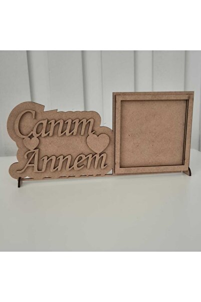 AllFayLazer 4 Adet Anneler Günü Canım Annem Fotoğraf Resim Çerçevesi Çocuk Ok...