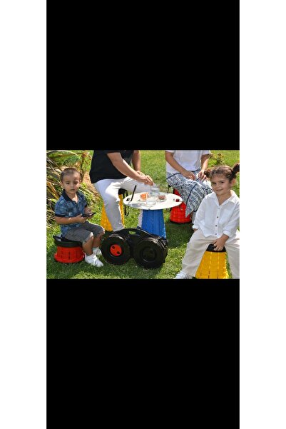 Nova Katlanır Akordiyon tabure seti