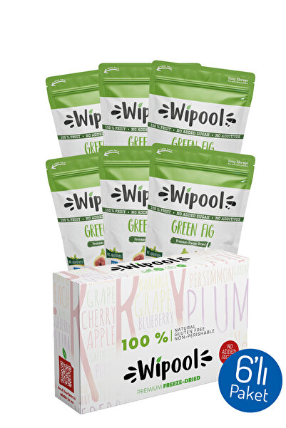 wipool organic discover the healthy life Dondurularak Kurutulmuş Yeşil Incir ...