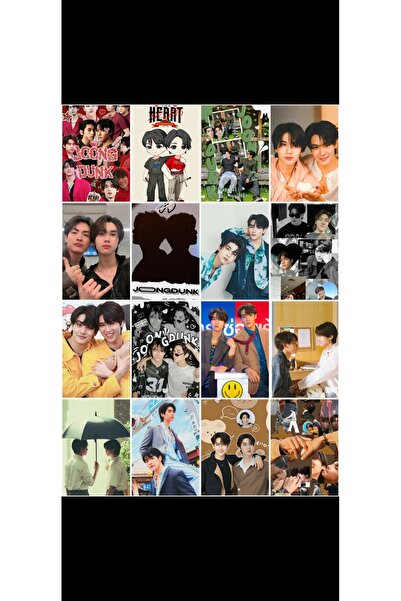 owl bag مجموعة بطاقات صور بتصميم نمط جونغ دونك مقاس 16 بوصة