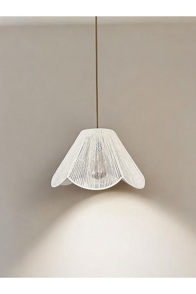 KorFam Work Handmade Bohem Flower Shape Rustic Chandelier