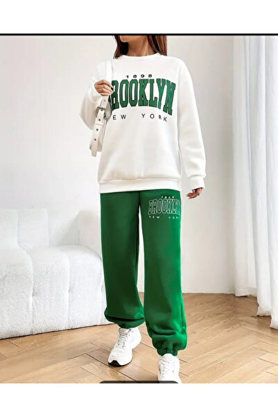 bellanova Printed Swetsher Tracksuit Bottom Top Set