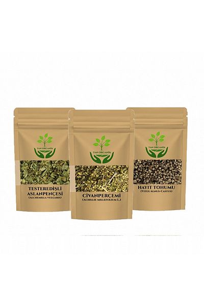 bitki diyarı Lion's Paw Yarrow Hayit Seed Set 50 Gr