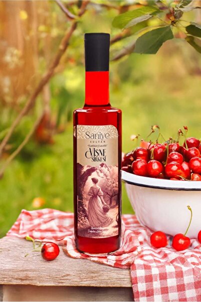 Saniye Sultan Doğal Ürünler Vişne Sirkesi 500 ML
