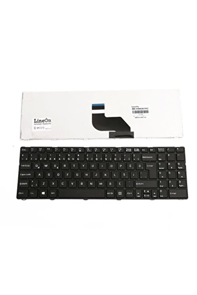 LineOn Casper A15 A15 A15A A15HE Notebook Klavye Çerçeveli