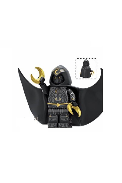 myminitoys مجسم صغير للأبطال الخارقين - بلاك مون ك. موديل 1X-025