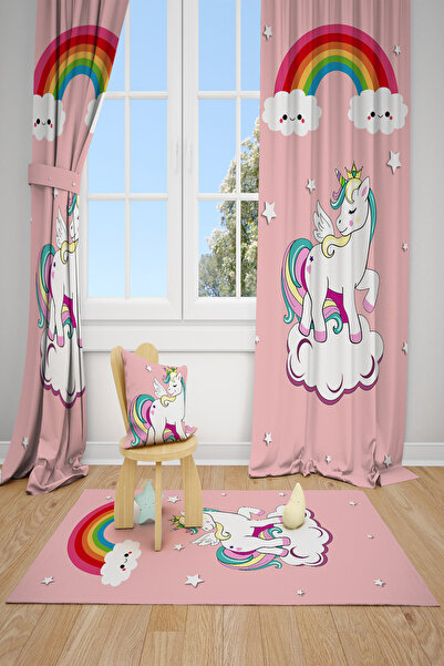 BelezaHome ستارة خلفية لتزيين غرفة الأطفال في حديقة الحيوان