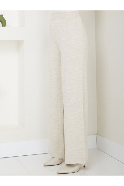 mf venessa Πλεκτά Γυναικεία Παντελόνια - Ελαστική Μέση, Standard 38-46