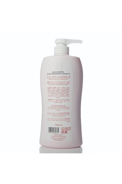 Pretty Pretty Bee Pomegranate Shampoo for All Hair Types 1000ml