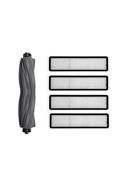 Asgard Grup Dreame D10s Pro Robot Aspirateur - Perie principală compatibilă și 4 filtre