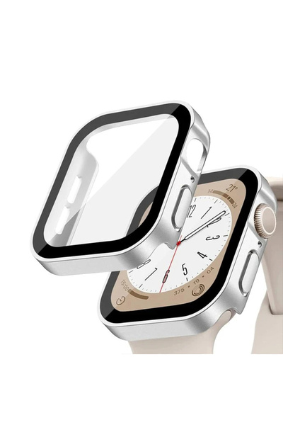 Quse Kasa Ve Ekran Koruyucu, Apple Watch Series 10/11 46mm Ile Uyumlu, Suya D...