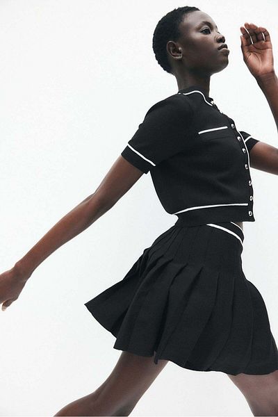 H&M Pleated skirt