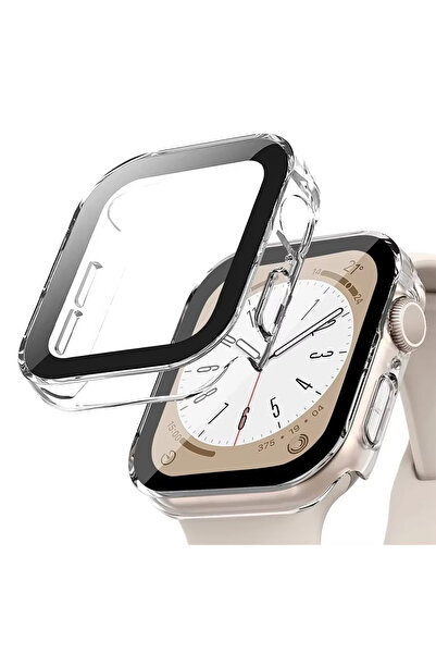 Quse Kasa Ve Ekran Koruyucu, Apple Watch Series 10/11 46mm Ile Uyumlu, Suya D...