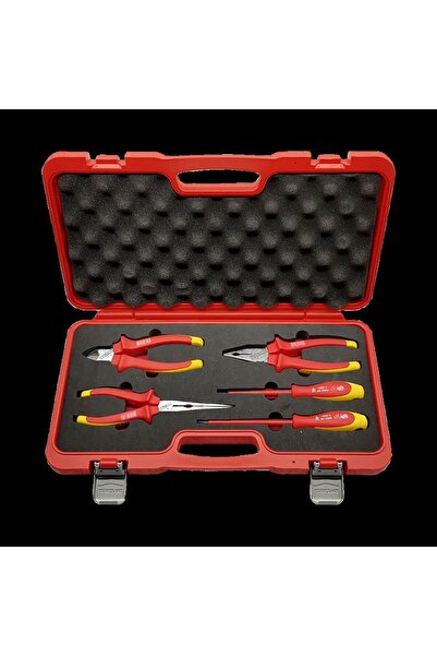 İzeltaş 1000V  İZOLELİ ELEKTRİKÇİ 5Lİ SET 8795006005