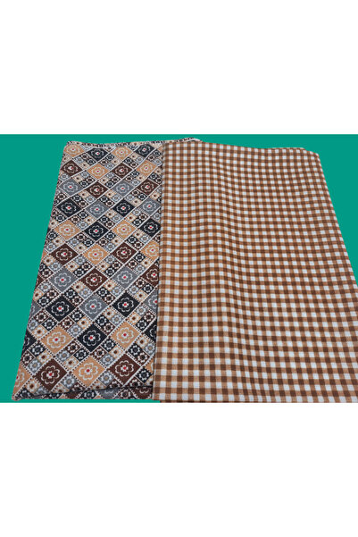 LindoHome Battal boy Raşel masa ve sofra bezi, Leke Tutmaz , 2 Adet ,220x200 cm