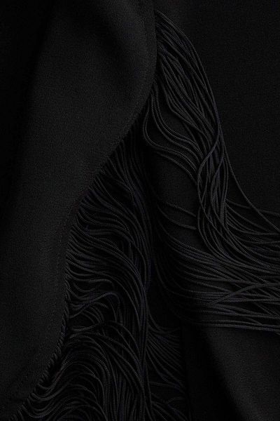H&M Fringe-trimmed trousers