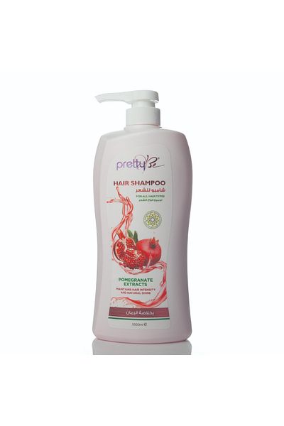 Pretty Pretty Bee Pomegranate Shampoo for All Hair Types 1000ml