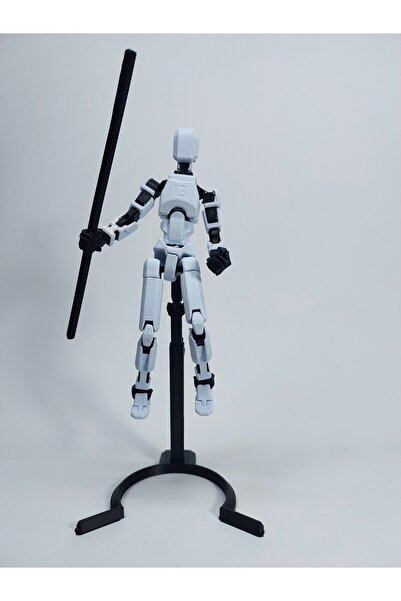 figur Dummy Oynar Eklemli Figür Hareketli Aksiyon Oyuncağı Stand & Aksesuar