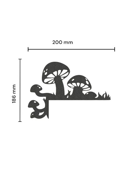 RubaTrend Ornament pentru marginea ușii