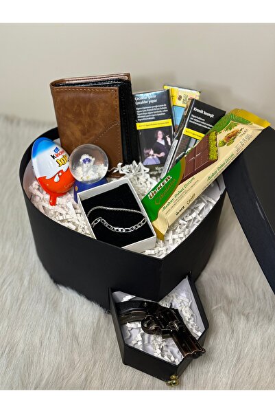 Maide Jewelry Sevgililer Günü Erkek Sevgiliye Hediye Kutu Özel Gün Hediye