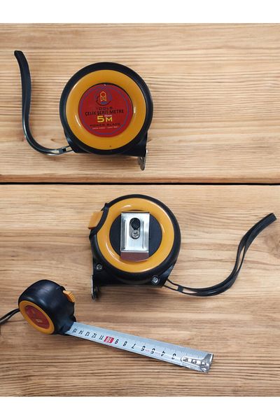 Sapcı Stop Special Ribbon Meter with a 5 Meter Long 25 mm Diameter