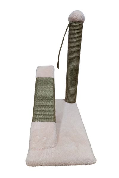 CATABYSS Horizontal Scratching Post and Scratching Post