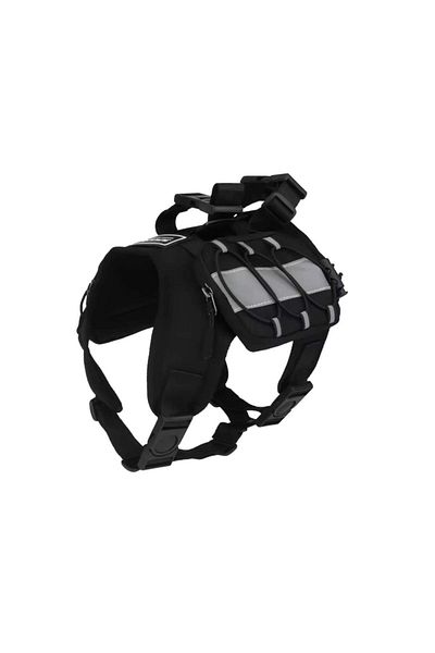 Floria Small and Medium Breed Dog Chest Collar Bag Waterproof Reflective Back Collar Bags