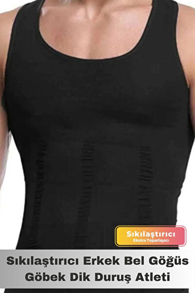 Caramiore Corset negru pentru bărbați, fabricat la comandă, pentru talie, pie...