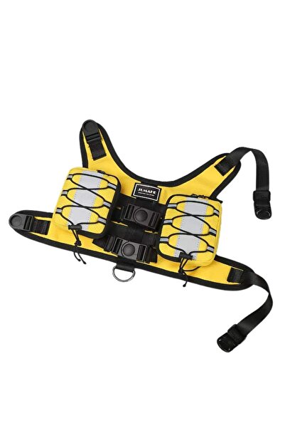 Floria Küçük ve Orta Irk Köpek Göğüs Tasması Çantası Su Geçirmez Yansıtıcılı Sırt Tasması Çantaları