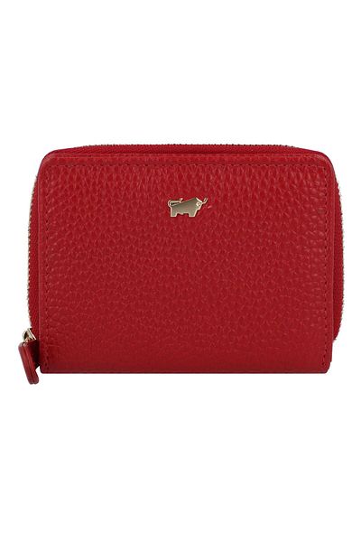 Braun Büffel Asti Wallet Leather 10 cm