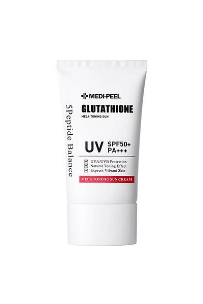 Medipeel واقي الشمس Medi-Peel Bio-Intense Glutathione Mela Toning SPF 50+ PA++++، الأشعة فوق البنفسجية