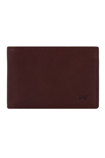Braun Büffel Arezzo Portofel Protecție RFID Piele 10,5 cm