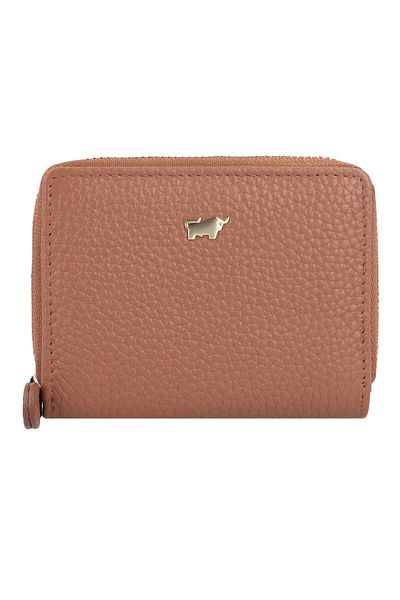 Braun Büffel Asti Wallet Leather 10 cm