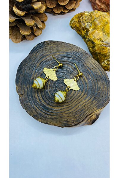 Porsuk Alternatif Handmade lacquer-coated brass apparatus glass bead women's ...