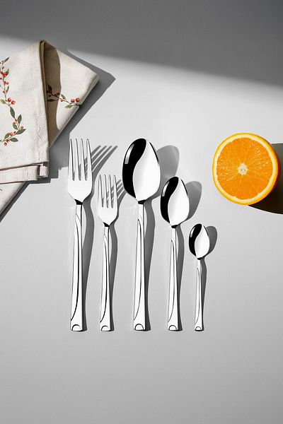 Nehir Fiesta Simple 6 Person 30 Piece Cutlery Set