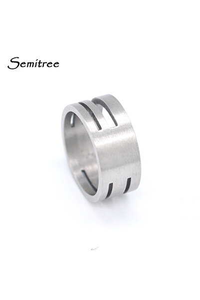 Choice WHITE Semitree Stainless Steel Jump Ring Opening Closing Finger Jewelr...