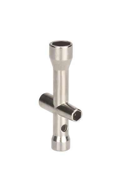 Choice 1pc Kingroon 3d Printer Nozzle Tool 4in1 M2 M2.5 M3 M4 Screw Nut Hexagonal Cross Wrench For E3d V6 M