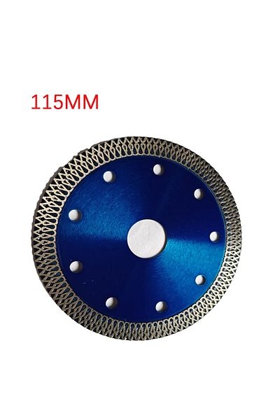 Choice 115 105mm/115mm/125mm Turbo Diamond Saw Blade Granite Marble Cutting Disc Porcelain Tile Ceramic 3 S