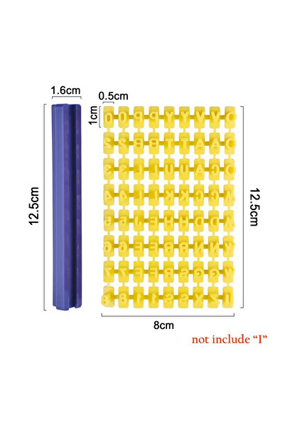 Choice 1 قطعة من أدوات الضغط والنقش على قوالب الختم المصنوعة من طين البوليمر ...