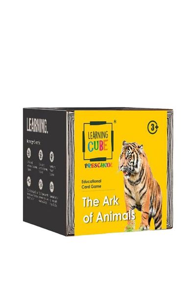 K-TOYZ Learning Cube® language game - Noah's Ark
