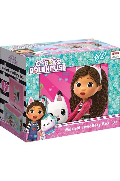 Totum Gabby Dollhouse Jewelry Box with Mirror