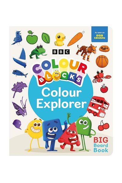 Colourblocks Colourblocks Activity Book - Discovering Colors