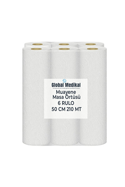 Global Medikal Muayene Masa Örtüsü