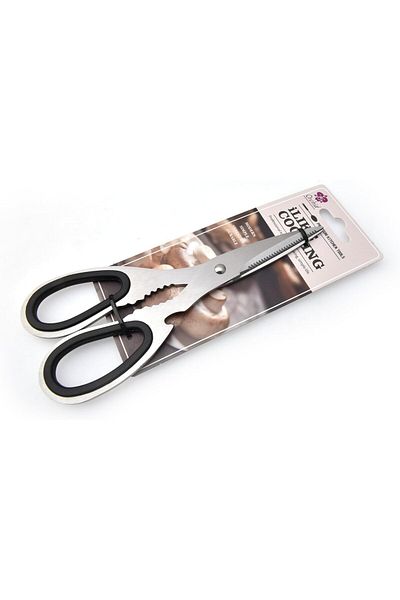 ORCHID ILC Stainless Steel Scissors with (TPR) Handle, Rust-Resistant, Multi-Purpose Cutting Tool