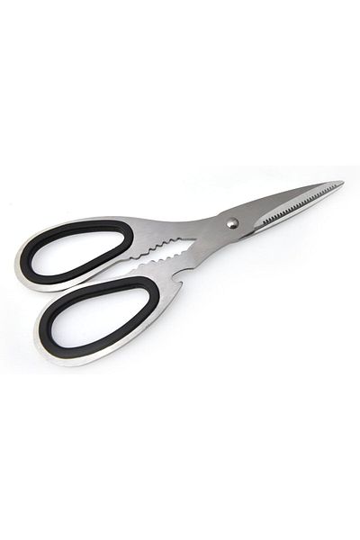 ORCHID ILC Stainless Steel Scissors with (TPR) Handle, Rust-Resistant, Multi-Purpose Cutting Tool